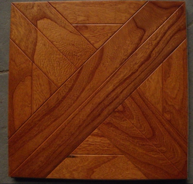 Synchronized Surface Class 31 AC3 HDF Laminate Wood Flooring
