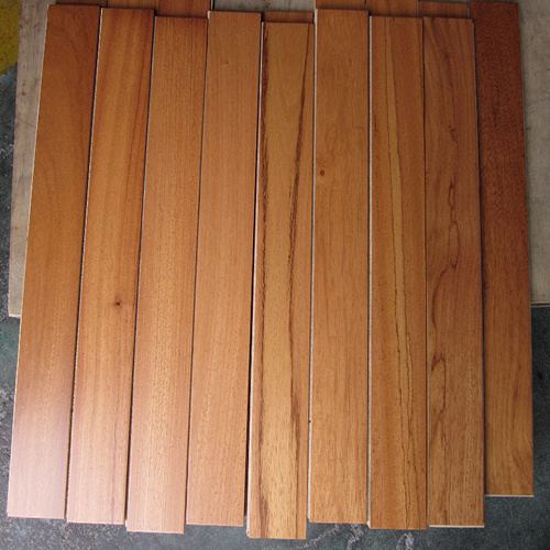 Iroko Parquet Wood Floor Tiles Water Resistant Wood Flooring Wooden Floor