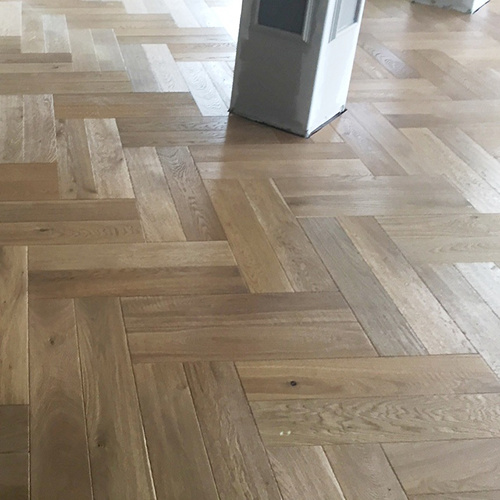 Multi Layer Qunrambu Olive Engineered Wood Flooring