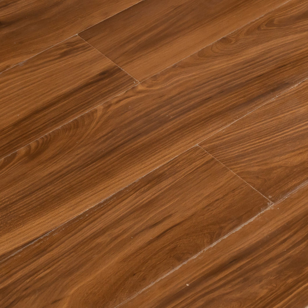 Water-Proof White UV Solid Oak Wooden Floors for Indoor