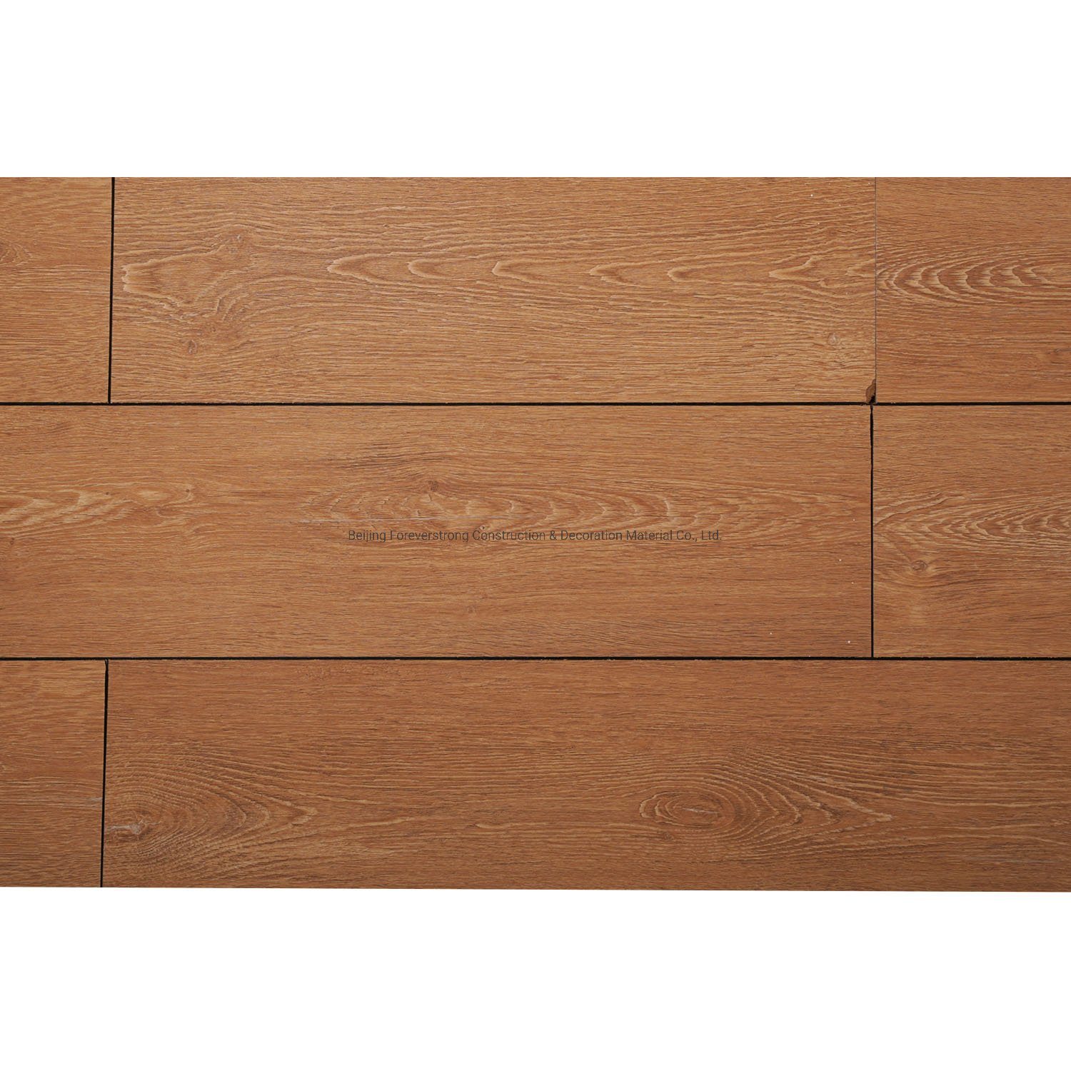 MDF/HDF AC4 Laminate Flooring Laminated Wooden Floor Wax Waterproof German Technology Unilin Click China Best Manufacturer