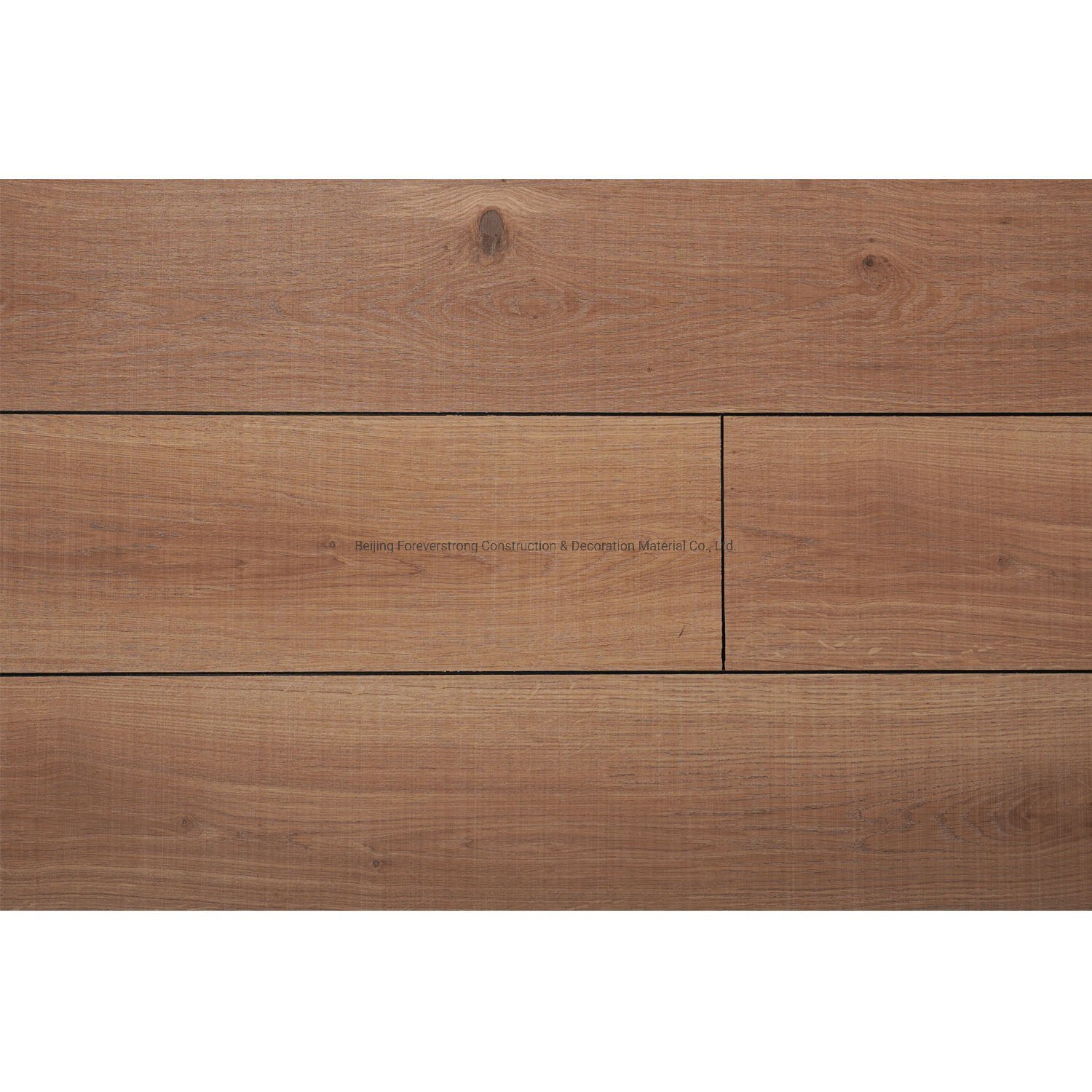 MDF/HDF AC2 Laminate Flooring Laminated Wooden Floor Waxed Waterproof German Technology Unilin Single Click China Best Manufacturer