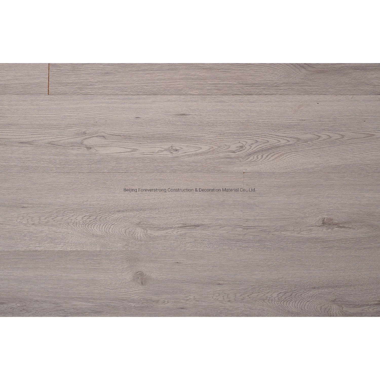 MDF/HDF AC2 Laminate Flooring Laminated Wooden Floor Wax Waterproof German Technology Unilin Double Click China Best Manufacturer
