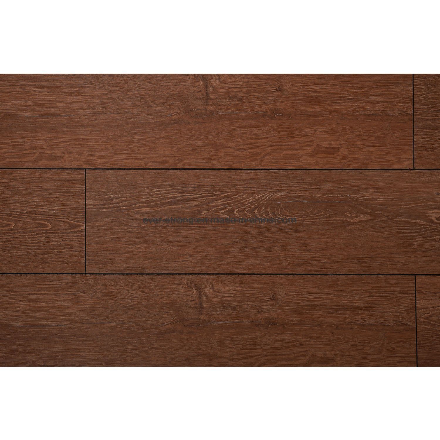 Wooden Floor Droped Click 8.3mm 12.3mm HDF AC3 Class31 Square Edge/U-Groove/V-Groove Laminate Flooring