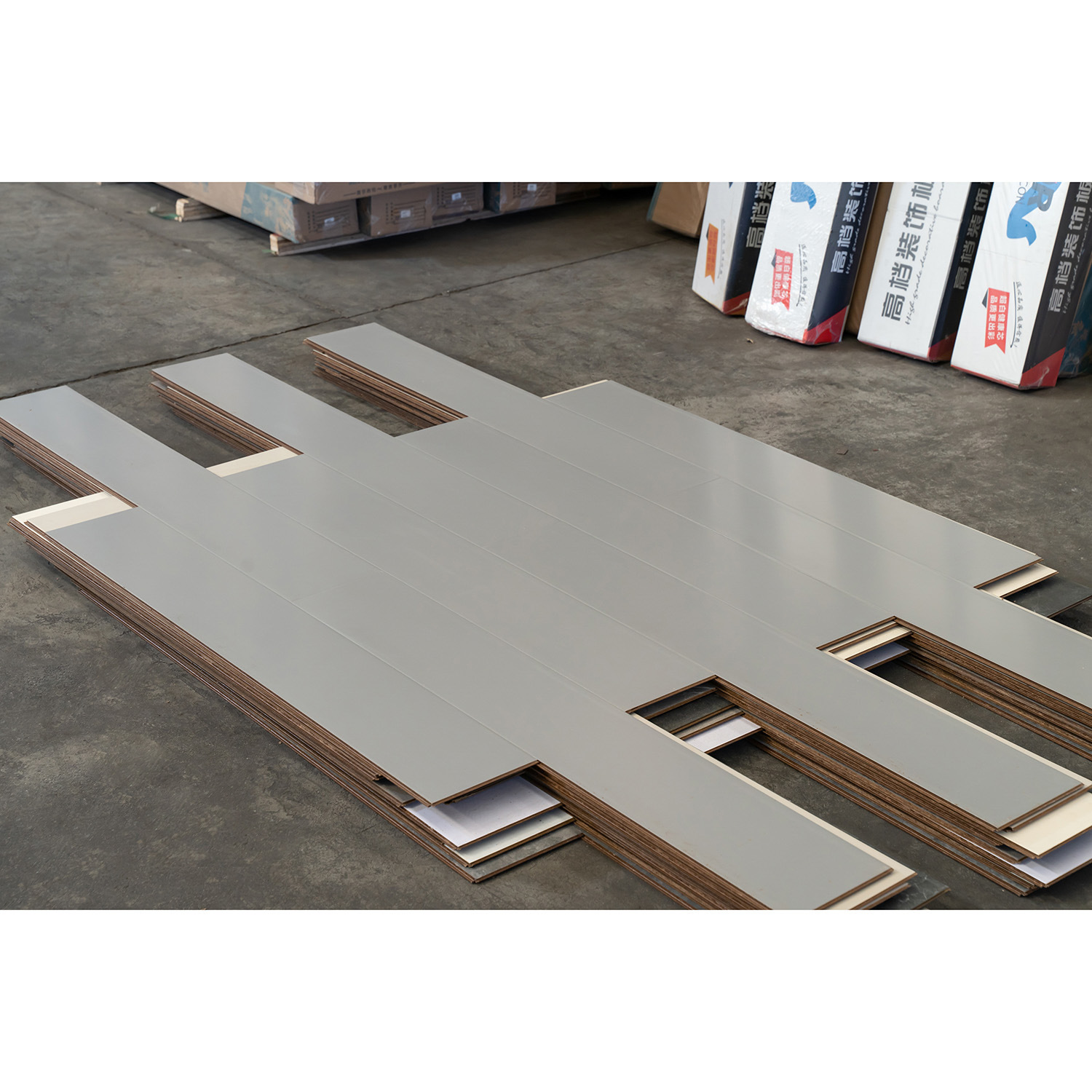 Unilin Valinge Click Wooden Color Vinyl Flooring Plank Spc PVC Laminate Flooring Waterproof Spc Lvt EVA Rvp IXPE PVC Vinyl Plank Floor Tiles