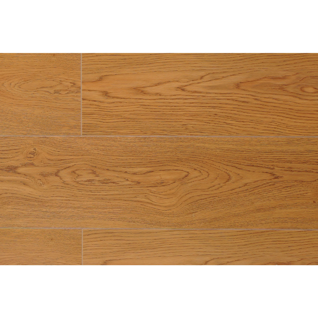 Maple Color 8mm Laminate/Laminated Flooring with Wax