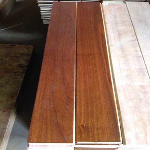 Solid and Engineered Black Walnut Engineered Wood Flooring