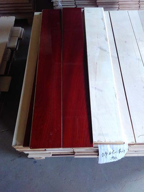 Sapelli Multi Layer Engineered Wood Flooring