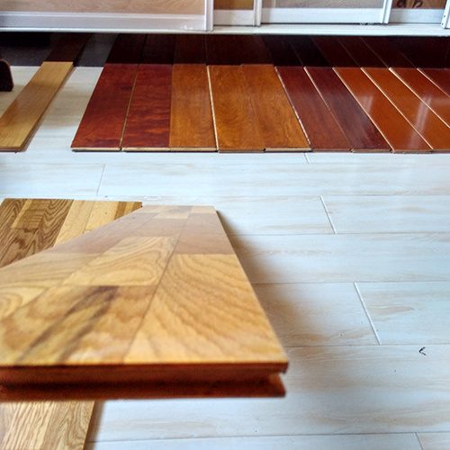 Wholesale UV Oak Engineered Flooring with Unilin Lock