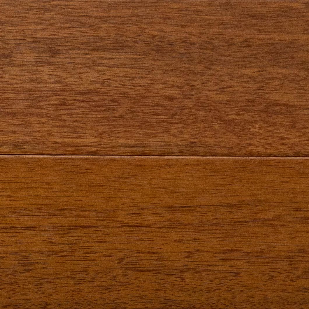 Emboss Waterproof Laminate/Laminated Flooring with Waxed