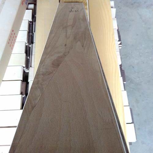 Multi Layer Smooth Cumaru Engineered Wood Flooring