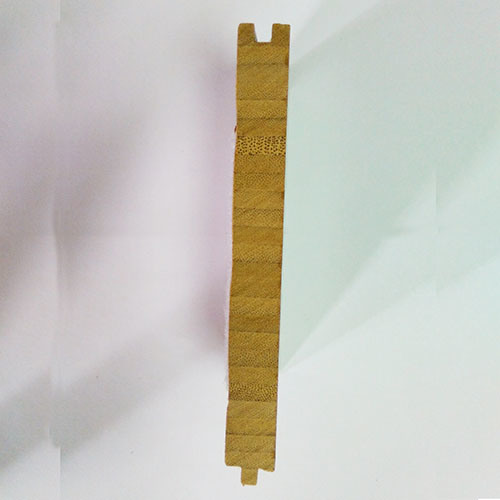 UV Lacquer Smooth Carbonized Vertical Solid Bamboo Flooring