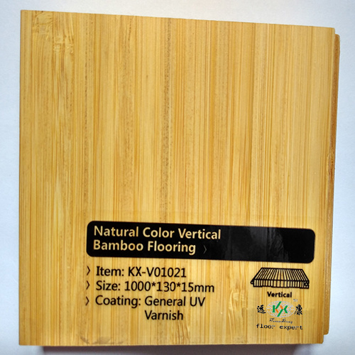 High Quality Cheap Natural Vertical Bamboo Flooring