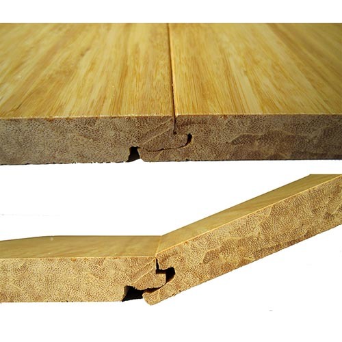 Click System Strand Woven Natural Bamboo Flooring (bamboo flooring)