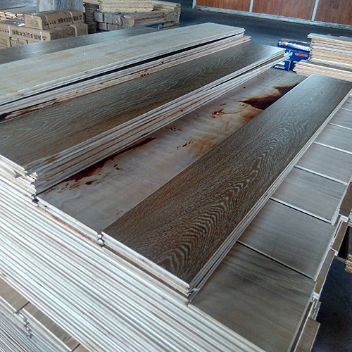 Antique Embossed Multi-Layer Elm Parquet Engineered Wood Flooring