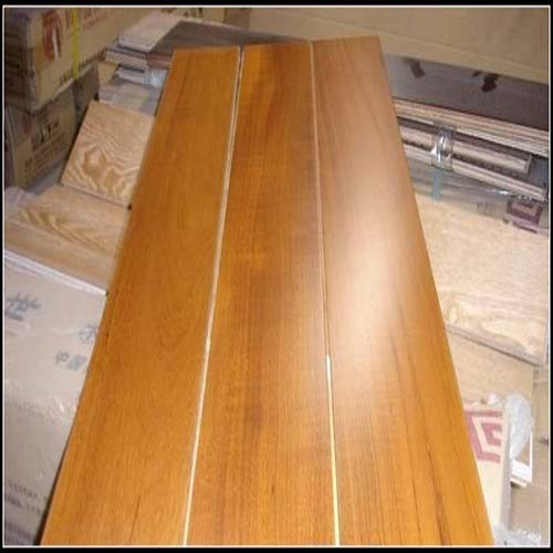Multi Layer Solid Engineered Wood Floor, Rustic Engineered Oak Flooring
