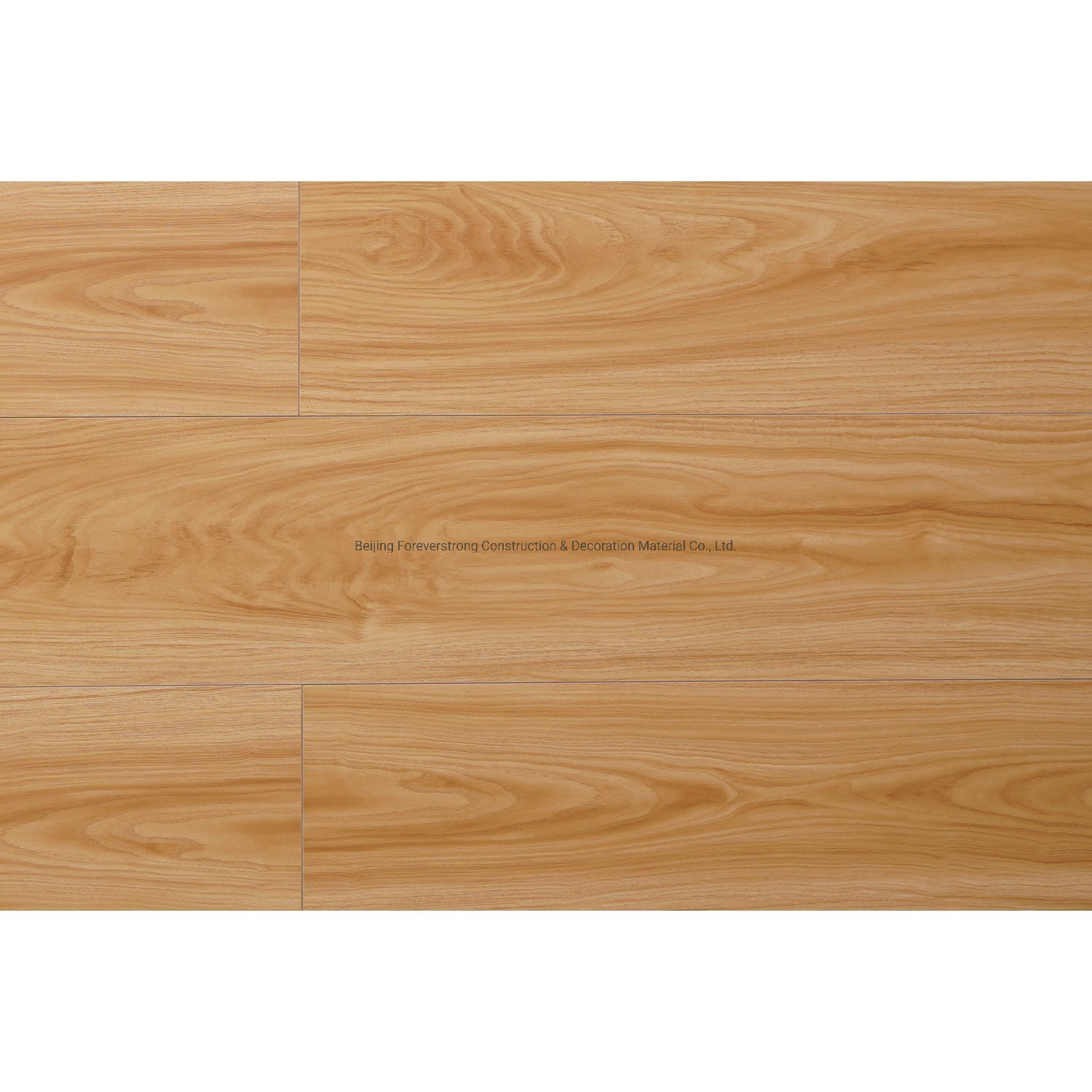 MDF/HDF AC2 Laminate Flooring Laminated Wooden Floor Wax Waterproof German Technology Unilin Double Click China Best Manufacturer