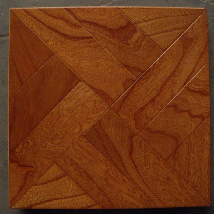12mm HDF Laminate Wooden Parquet Flooring