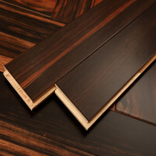 Antique Carbonized & Hand Scraped Oak Multi Layer Engineered Wood Flooring