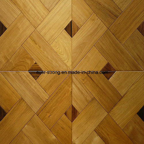 Wood Flooring Mosaic Parquet Flooring Engineered Flooring