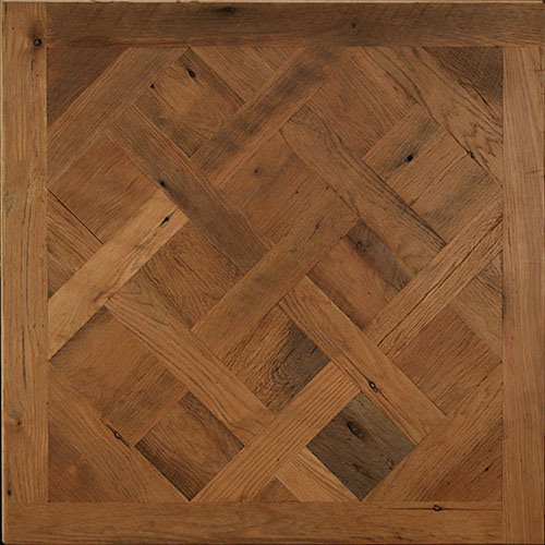 Oak Wood Mosaic Floors Floor Engineered Wooded Pattern Flooring