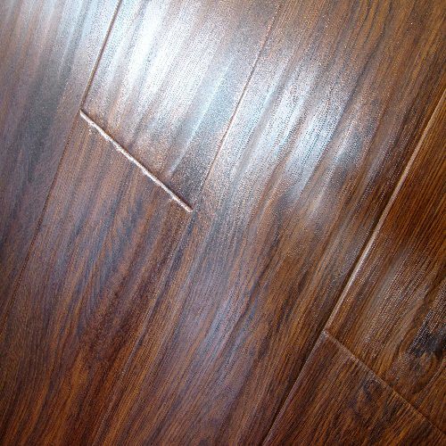 8.3mm & 12.3mm Waterproof Handscraped Surface Laminate Laminated Wood Flooring