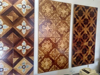 Multilayer Engineered White Oak Wood Floor