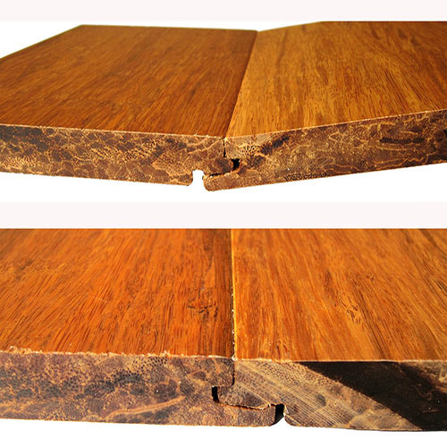 Waterproof Prefinished Carbonized Strand Woven Bamboo Flooring