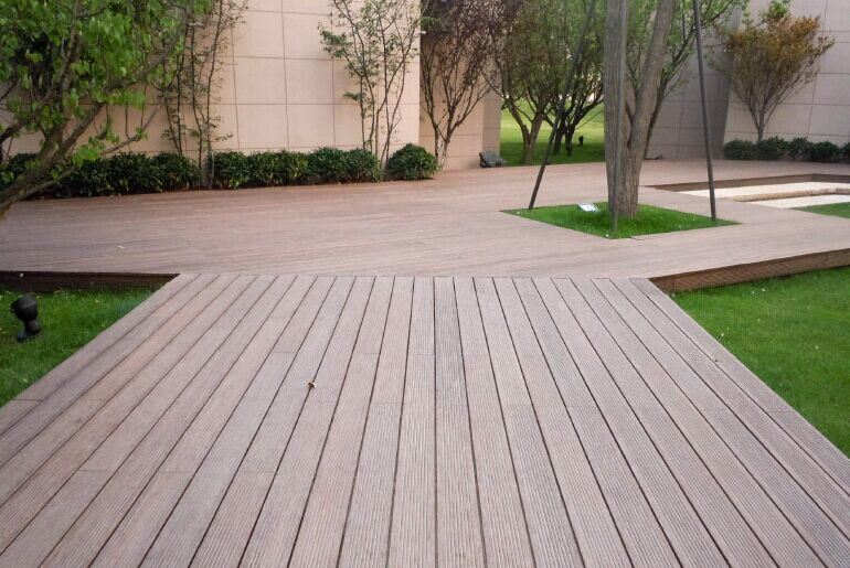 Hand Scraped Strand Woven Bamboo Flooring