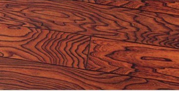 Waterproof Santos Mahogany Multi Layer Engineered Parquet Wood Flooring