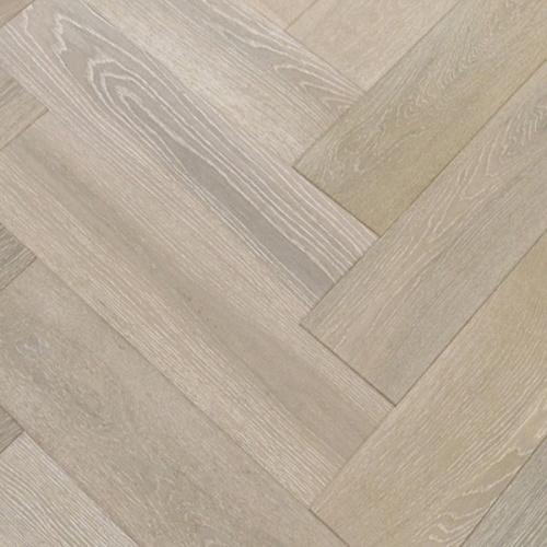 Walnut Herringbone Parquet Wood Engineered Flooring