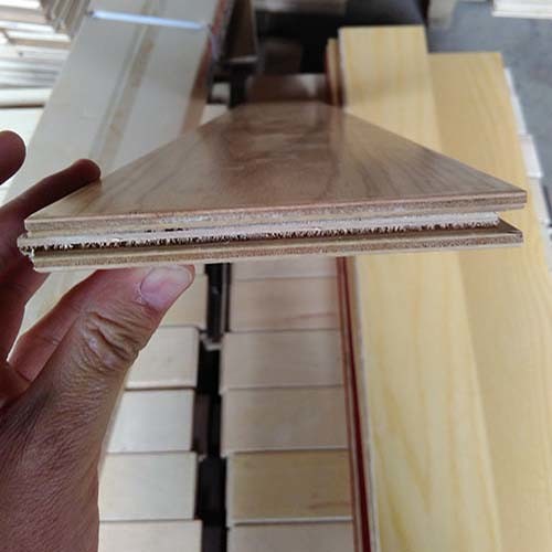 Hot Selling Birch Engineered Flooring for House