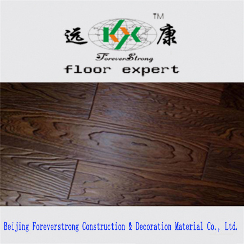 Smooth Surface High Glossy Walnut Wood Engineered Flooring