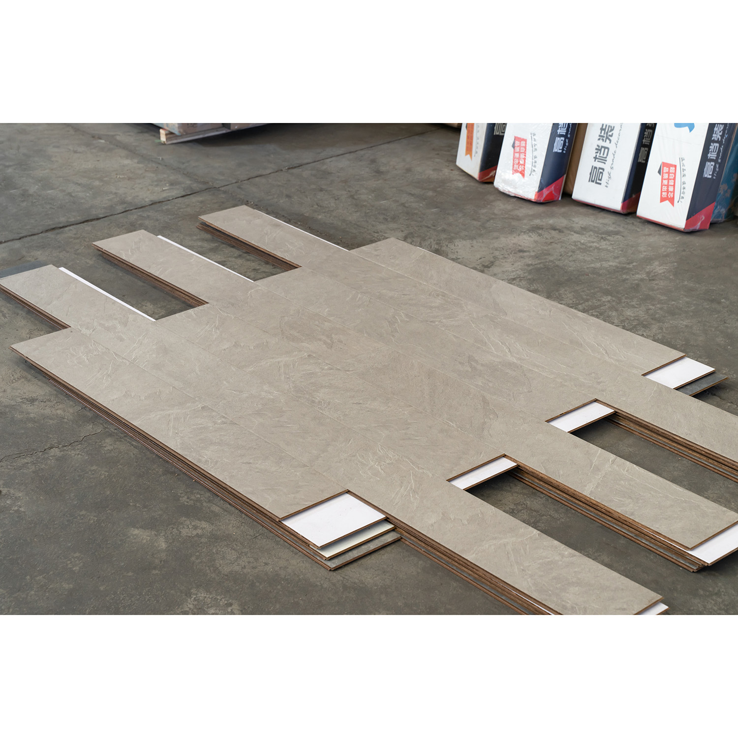 Spc Vinyl Flooring 4mm /5mm Thickness Spc Floor Lvt Vinyl Flooring