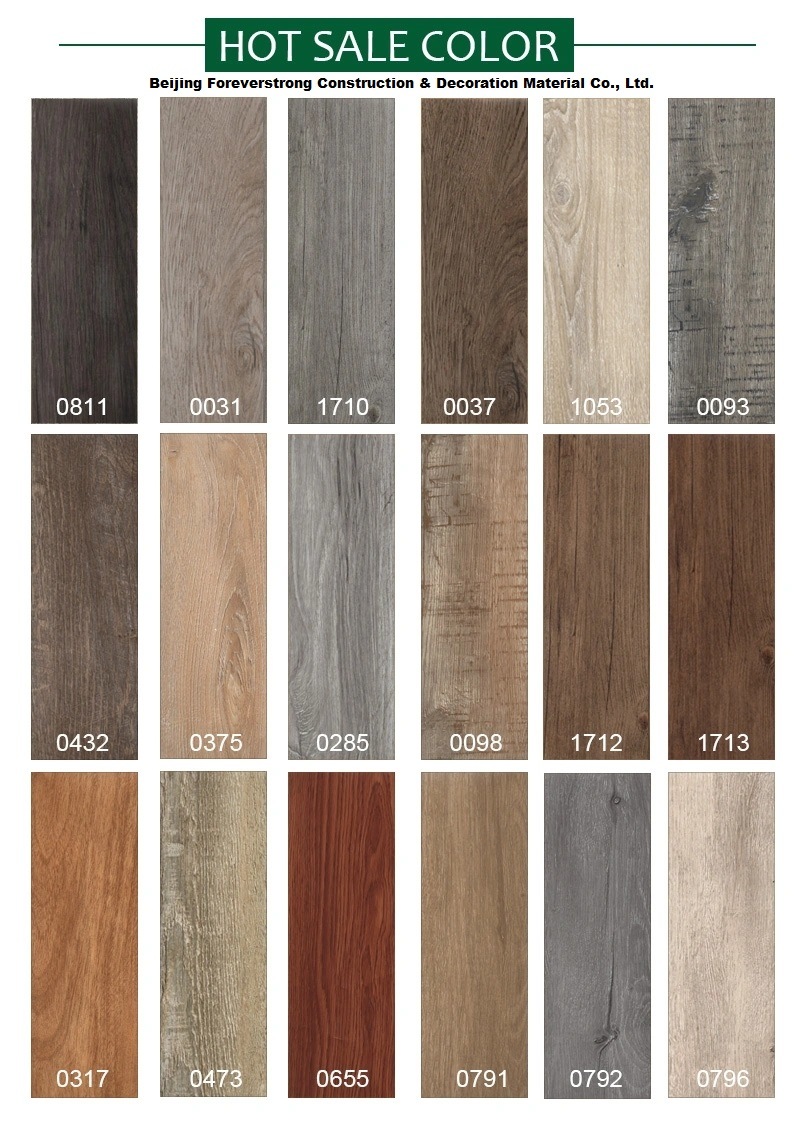 Waterproof Stain Resistant Easy Clean PVC Spc Vinyl Flooring for Decoration Spc Floor CE