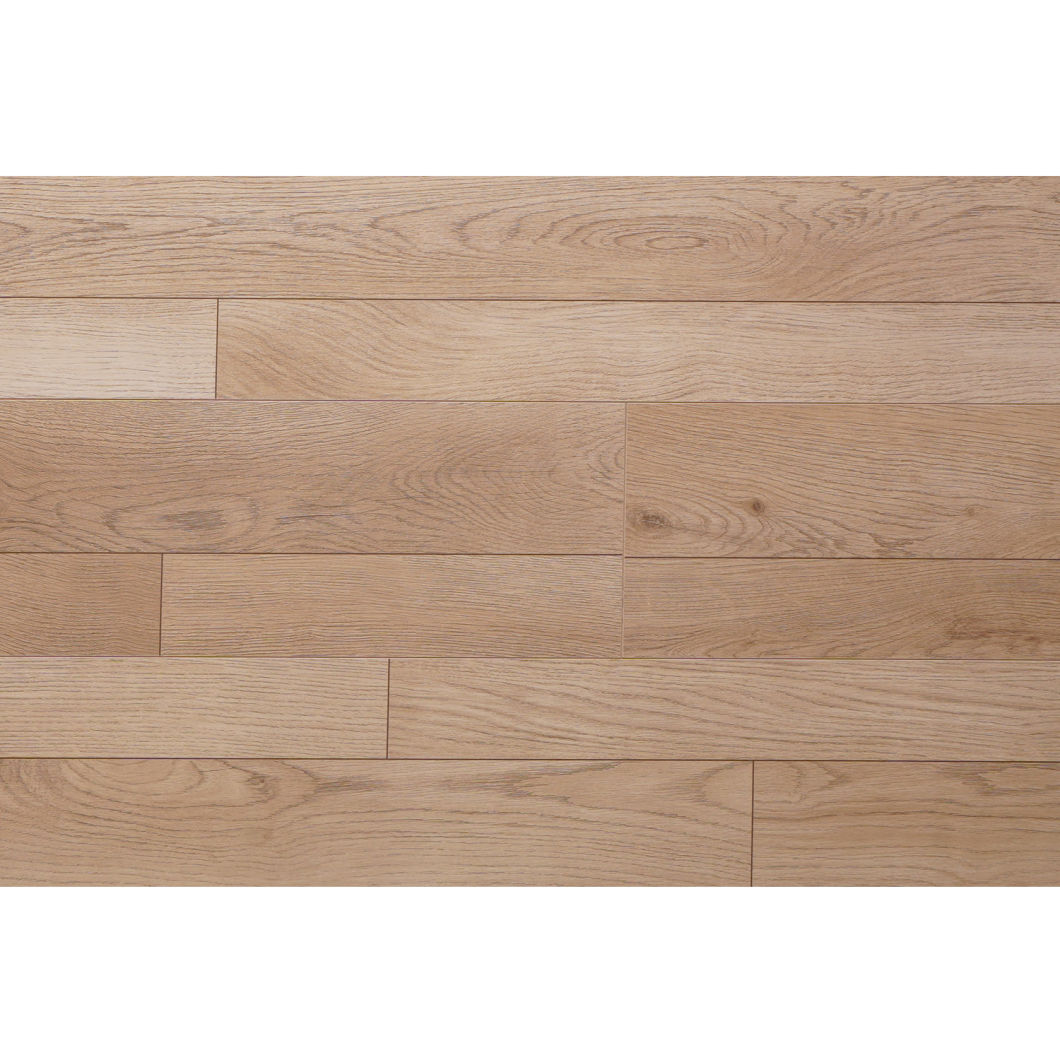 Maple Color 8mm Laminate/Laminated Flooring with Wax