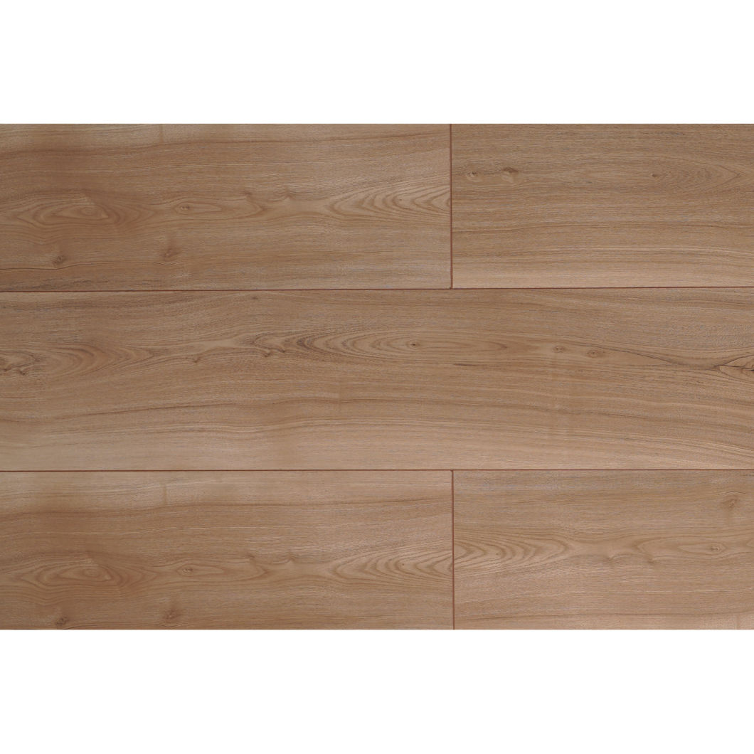 Maple Color 8mm Laminate/Laminated Flooring with Wax