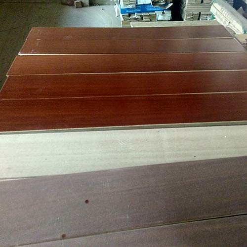 Engineered Multi - Layer Qunrambu Olive Timber Floors