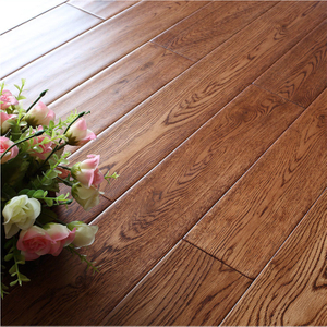 Pure Solid Wood European Oak Wood Flooring Beijing