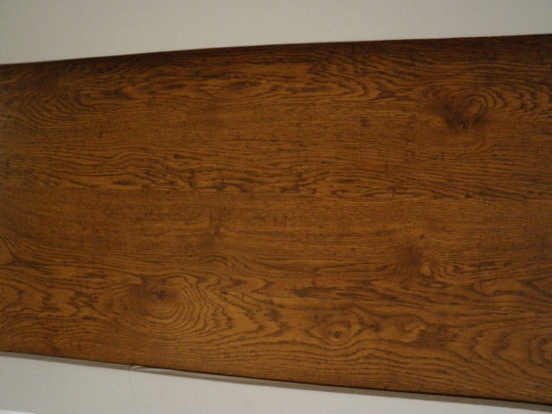 HDF Cherry Laminate/Laminated Flooring Dark Color Floor Tile