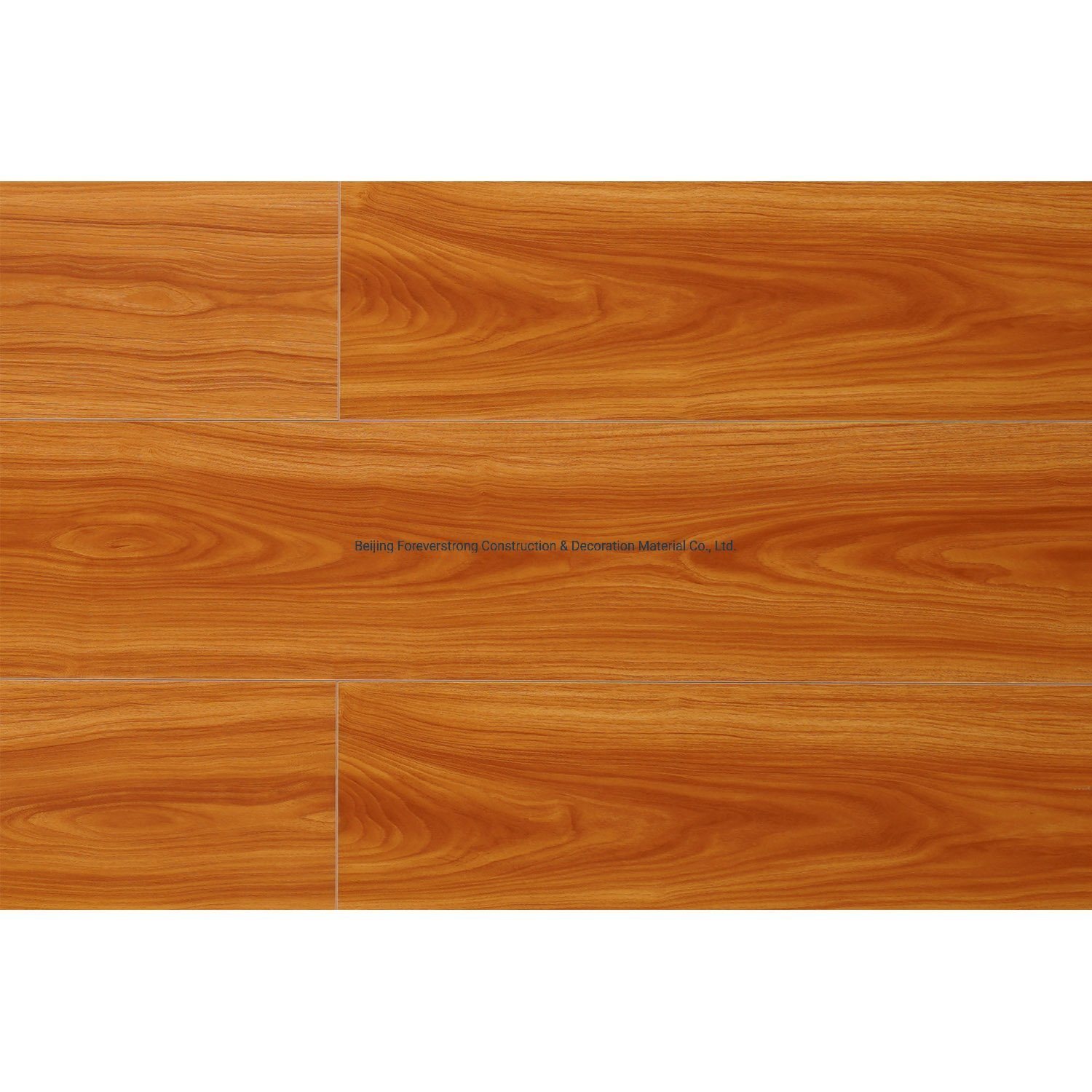 Exotic Synchronized Walnut Laminated Flooring