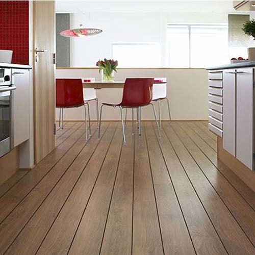 HDF Lamiante Floor Home and Office Wood Laminate Flooring