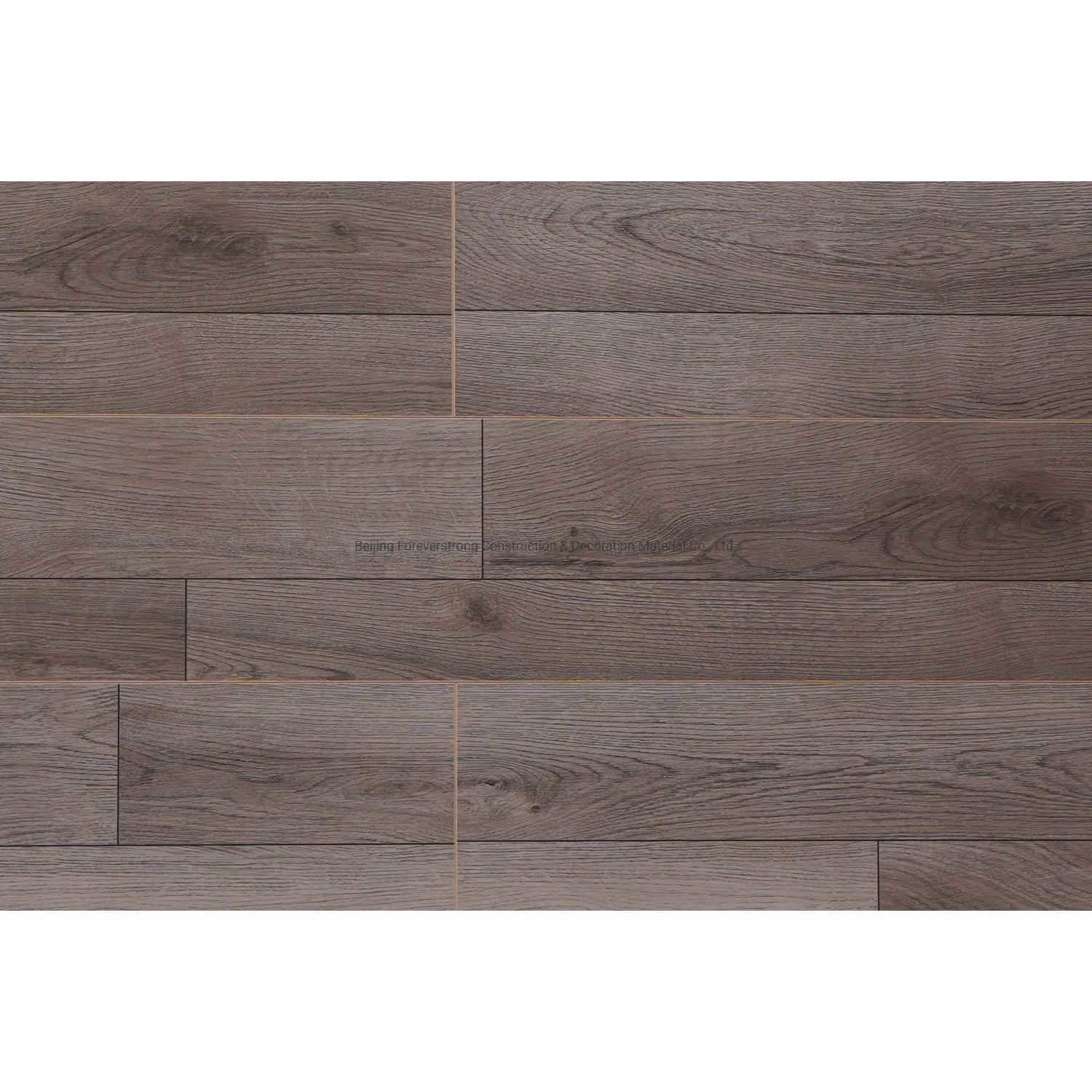 MDF/HDF AC2 Laminate Flooring Laminated Wooden Floor Wax Waterproof German Technology Unilin Double Click China Best Manufacturer
