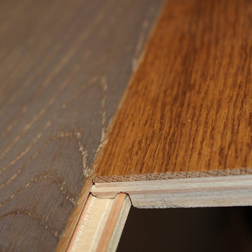Prefinished Wood Parquet Engineered Flooring Ab Grade, Multi-Layer
