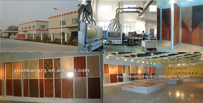 New Embossed Herringbone Joint Lamiante Laminated Flooring