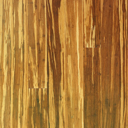 Tiger Strand Woven UV Bamboo Flooring Smooth