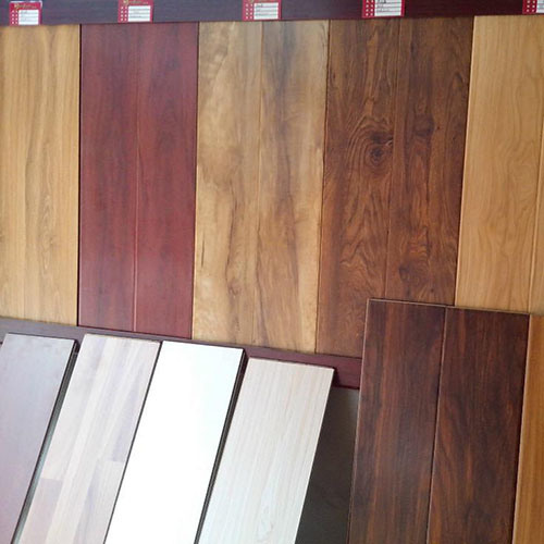 HDF Lamiante Floor Home and Office Wood Laminate Flooring