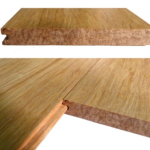 Vertical Horizontal Nature Carbonized Bamboo Flooring/Floor