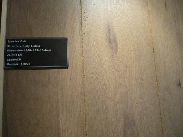 Stained Engineered Wood Flooring, Parquet Flooring Factory Multi Layer Engineered Flooring