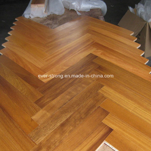 Herringbone Wooden Parquet Oak Engineered Wood Flooring